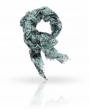 Палантин Женский W-OWL/GREEN